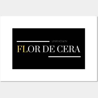 Minimalist Exotic Plant Design: Natural and Sophisticated Style - Flor de cera Posters and Art
